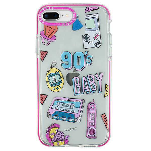 90S Baby Skin Case Iphone 7/8 Plus