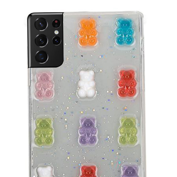 Gummy Bears 3D Case Samsung S21 Ultra