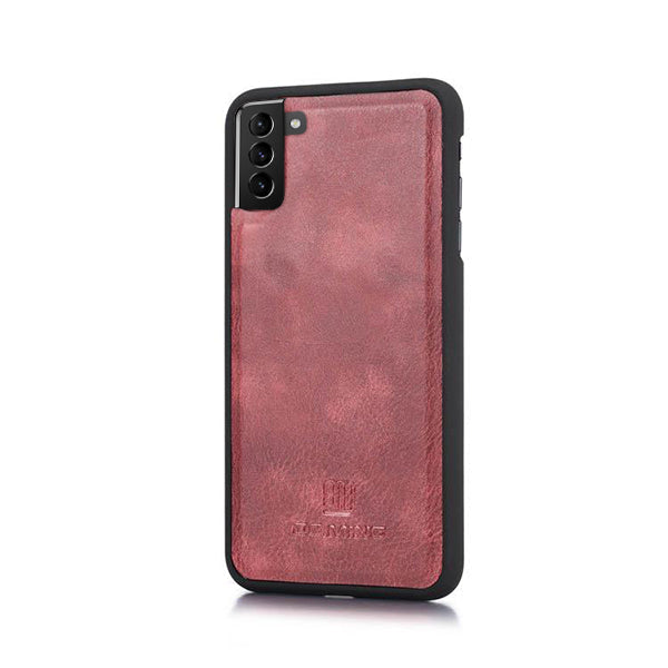 Detachable Ming Burgundy Wallet Samsung S22
