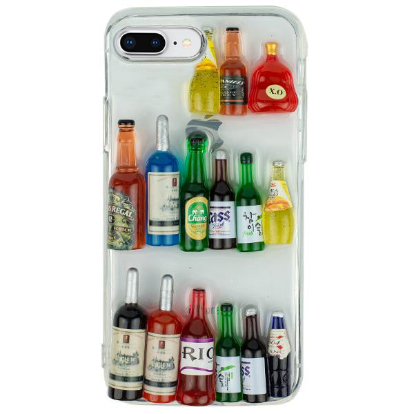Beer Alcohol 3D Case Iphone 7/8 Plus