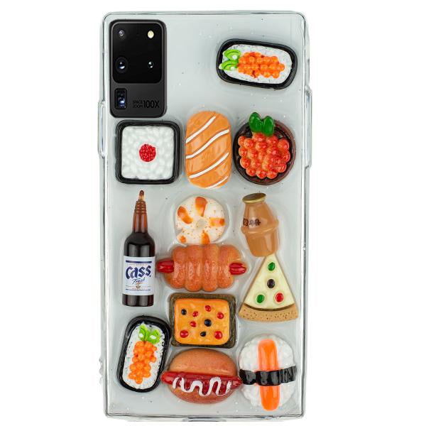 Sushi 3D Case Samsung S20 Ultra