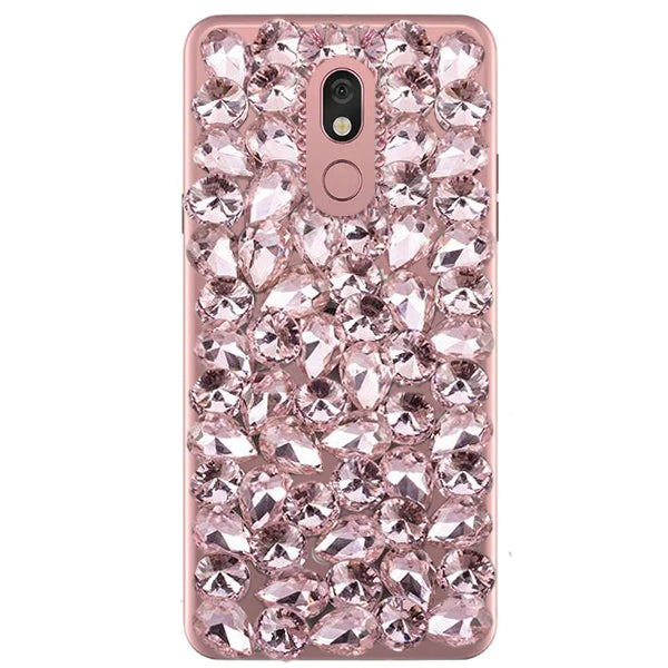 Handmade Bling Pink Case LG Stylo 4
