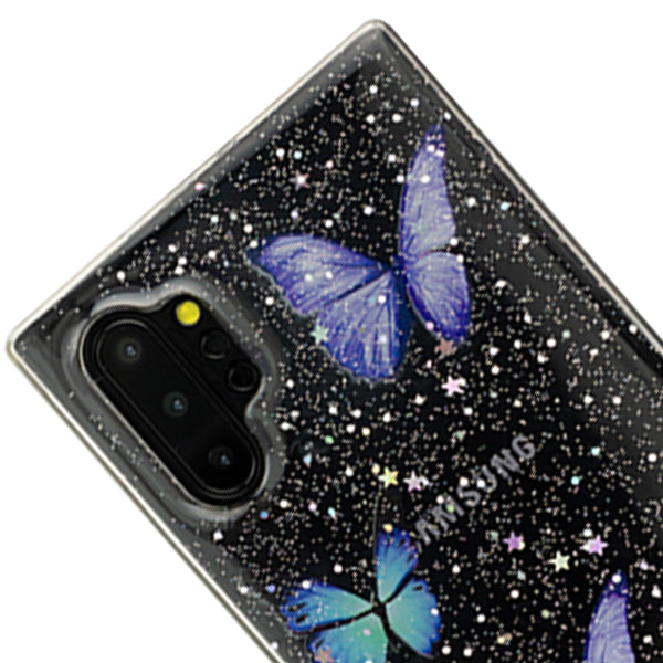 Butterflies Purple Case Note 10