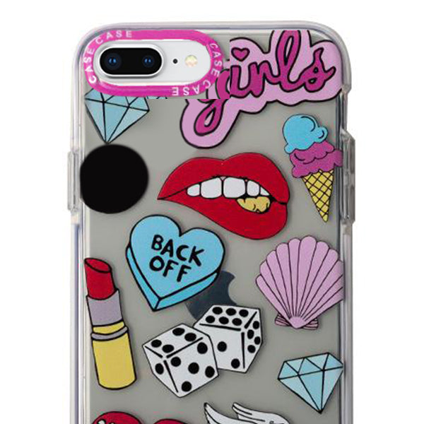 Girls Dice Case Iphone 7/8 Plus