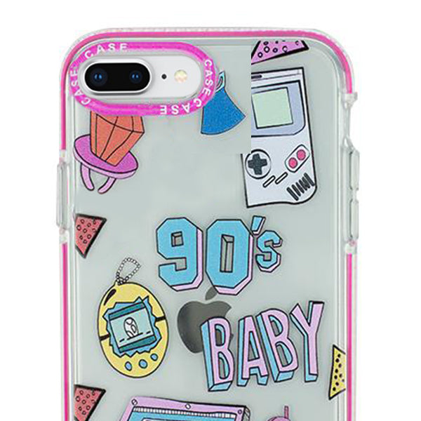 90S Baby Skin Case Iphone 7/8 Plus