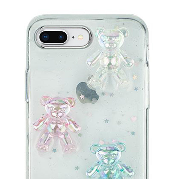 Crystal Teddy Bear Case IPhone 7/8 Plus