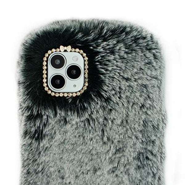 Fur Dark Grey Case Iphone 12/12 Pro