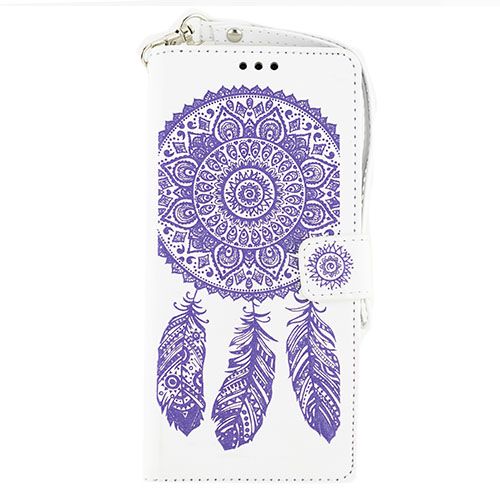 Dream Catcher Wallet Purple Note 8 - Bling Cases.com