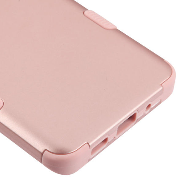 Rose Gold Military Grade Hybrid Case Samsung S20