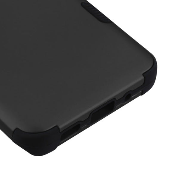 Black Military Grade Hybrid Case Samsung S20