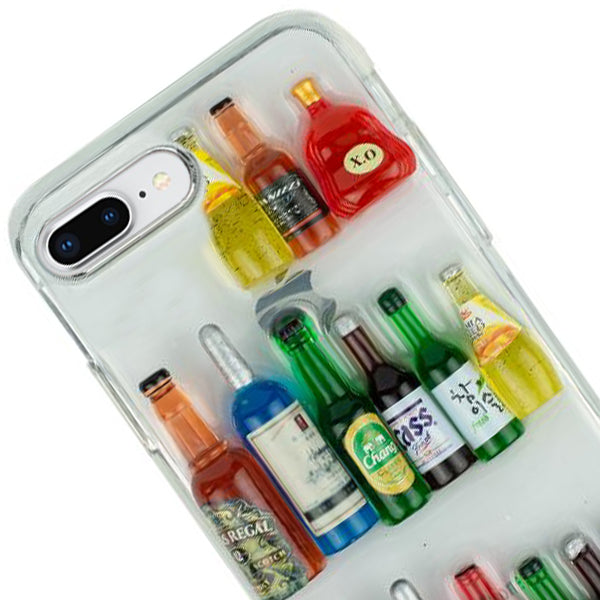 Beer Alcohol 3D Case Iphone 7/8 Plus