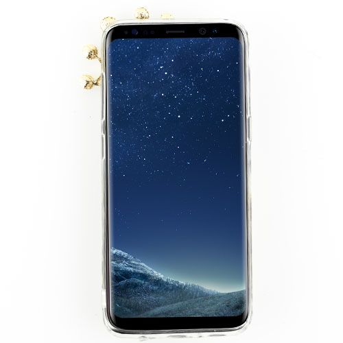 Handmade Bling Fox Stones Samsung S8 - Bling Cases.com