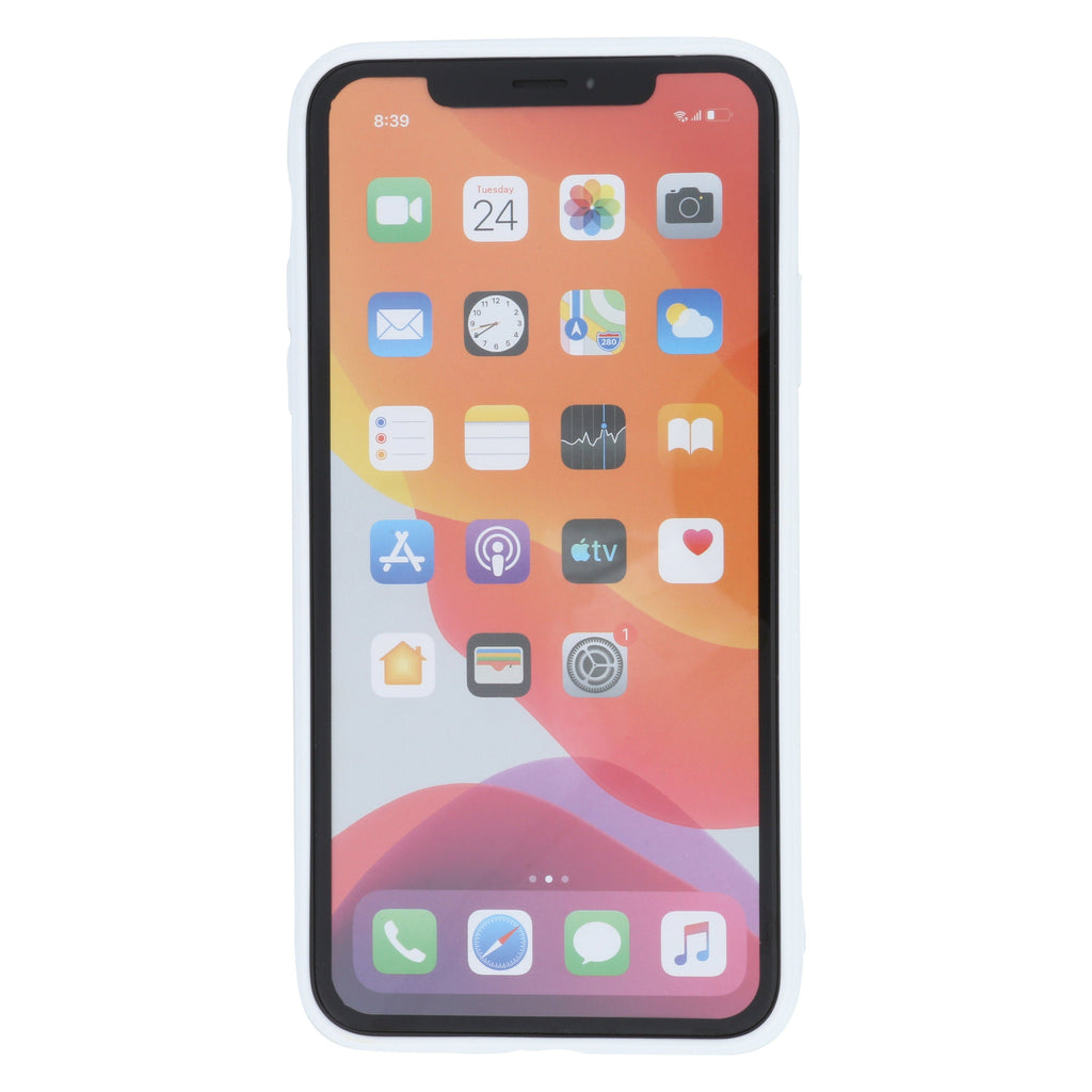 Astronauts 3d Sky White border Case Iphone 11 Pro Max