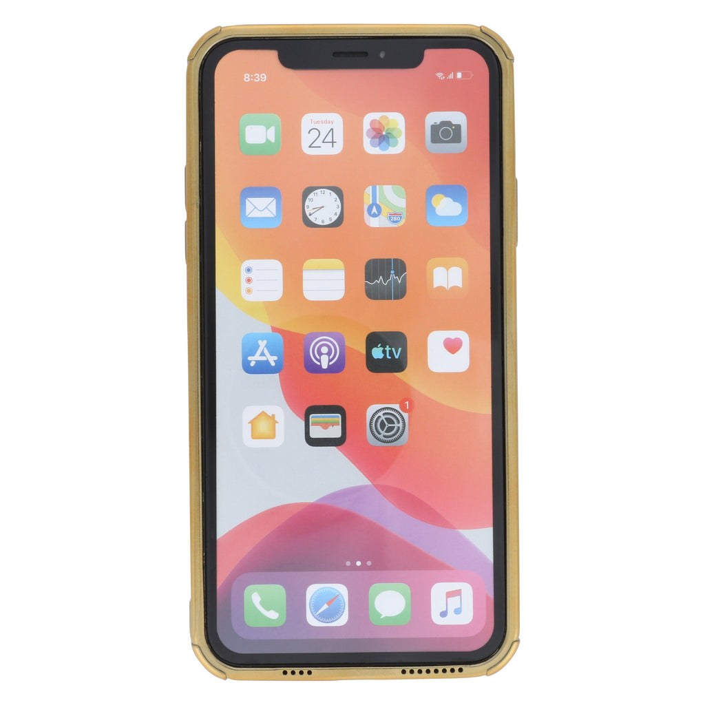 Reptile Style Black Gold Trim Case Iphone 11 Pro