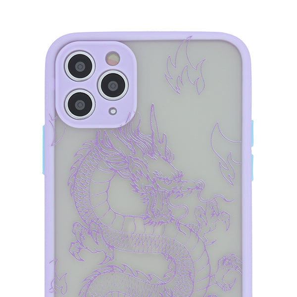 Dragon Purple Case Iphone 13 Pro Max