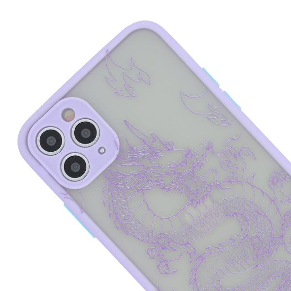 Dragon Purple Case Iphone 11 Pro Max