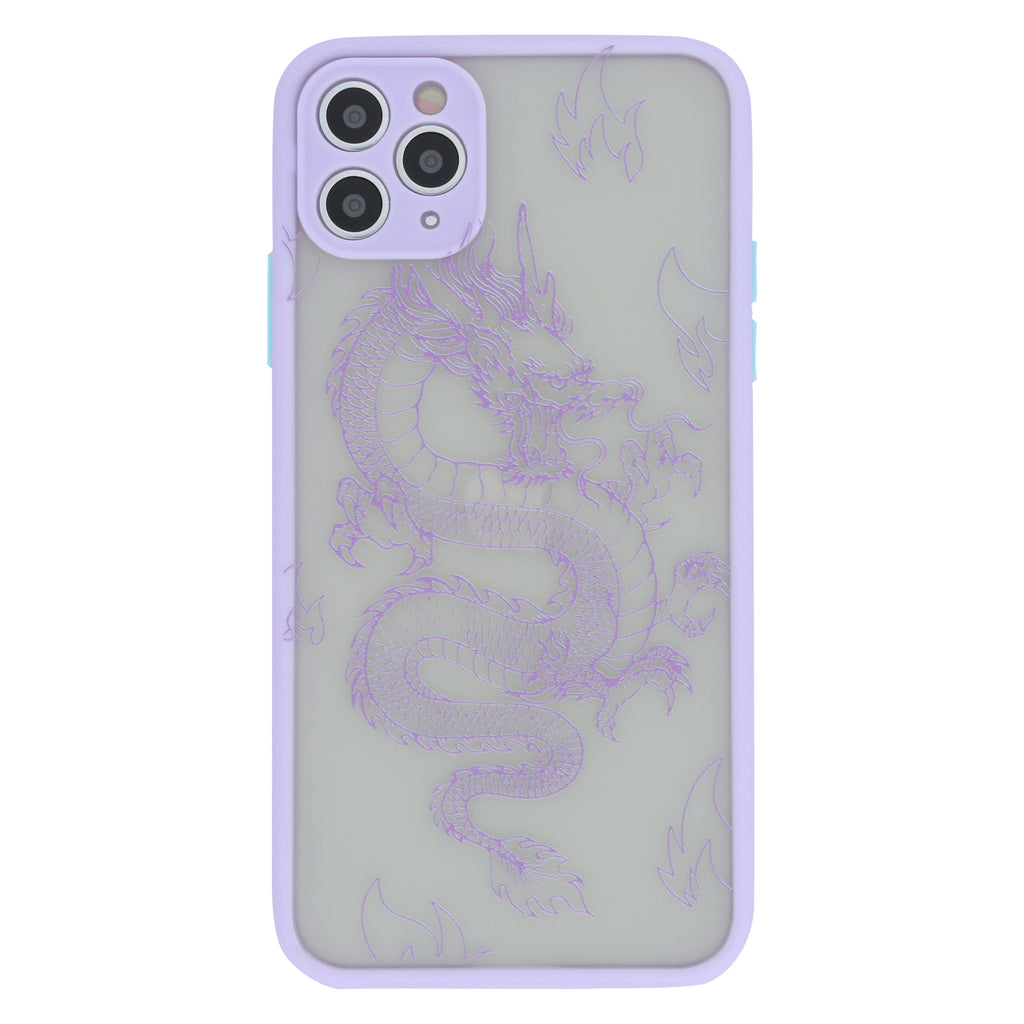 Dragon Purple Case Iphone 11 Pro Max