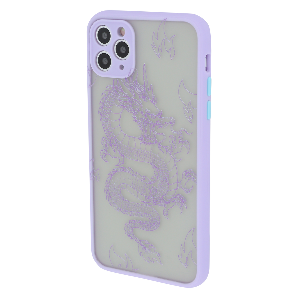 Dragon Purple Case Iphone 11 Pro Max