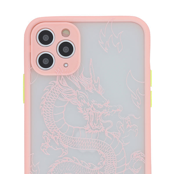 Dragon Pink Case Iphone 13 Pro Max