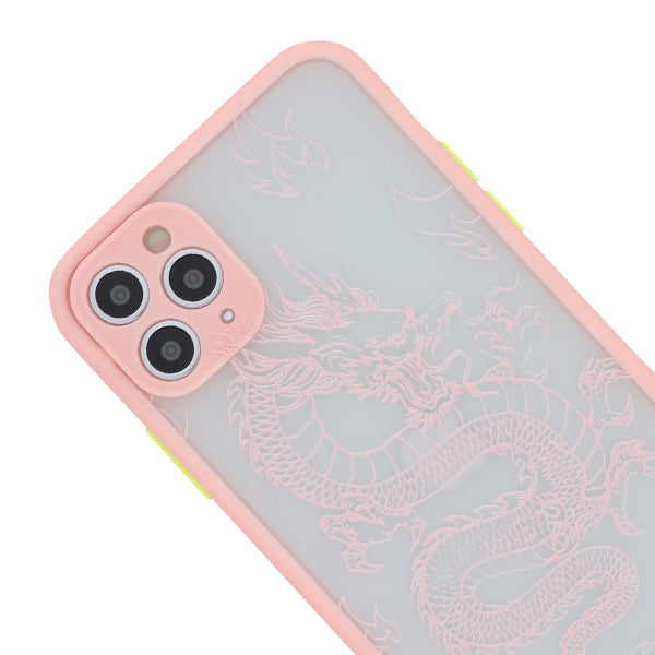 Dragon Pink Case Iphone 11 Pro