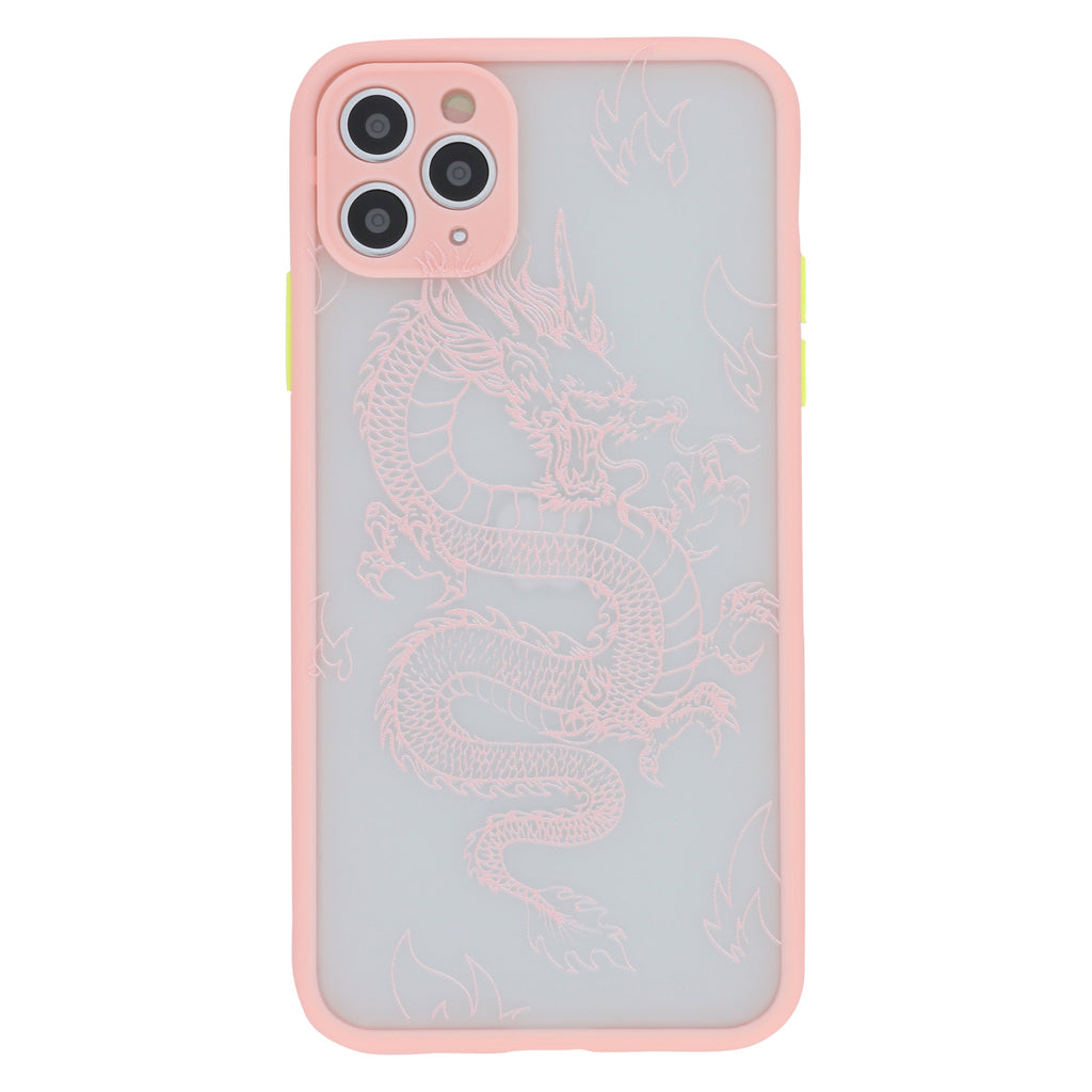 Dragon Pink Case Iphone 11 Pro Max