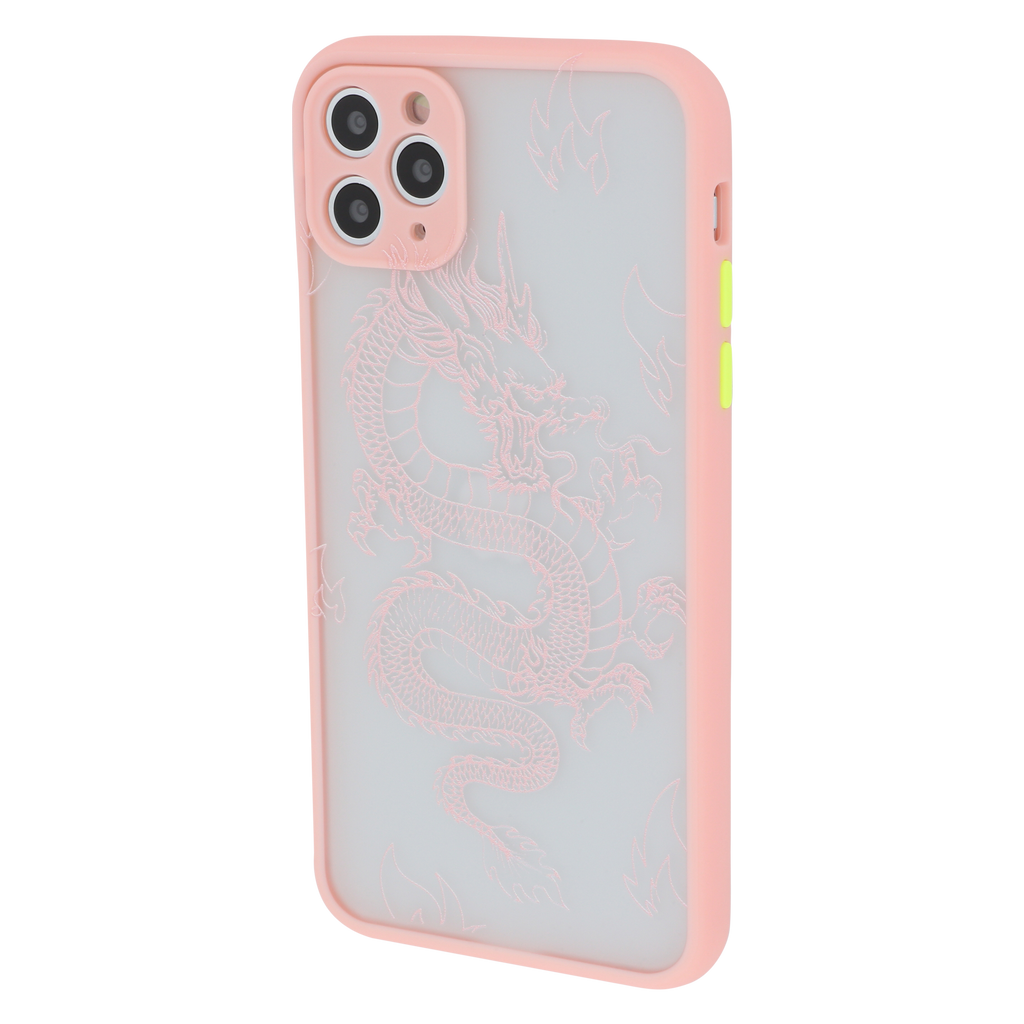 Dragon Pink Case Iphone 11 Pro Max