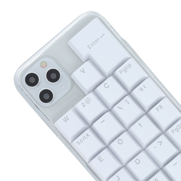 Keyboard 3D Case Iphone 11 Pro