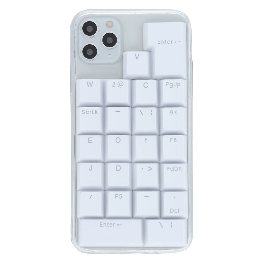 Keyboard 3D Case Iphone 11 Pro