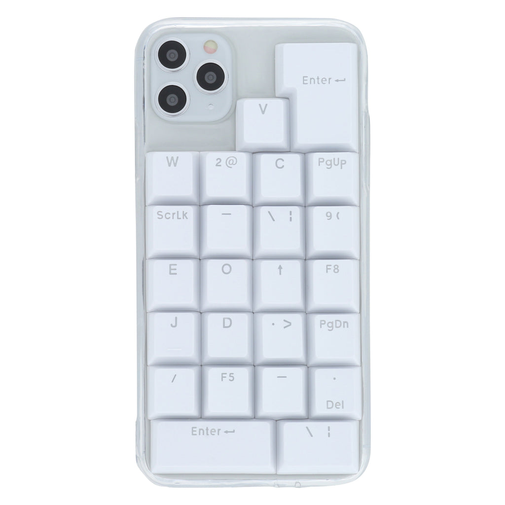 Keyboard 3D Case Iphone 11 Pro Max