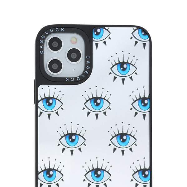 Mirror Evil Eyes Case Iphone 13 Pro Max