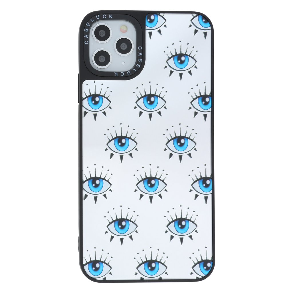 Mirror Evil Eyes Case Iphone 13 Pro Max