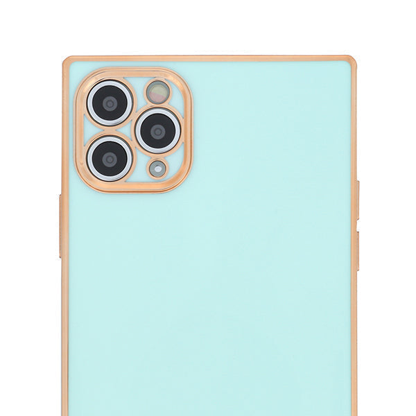 Free Air Box Square Skin Mint Case Iphone 13 Pro Max