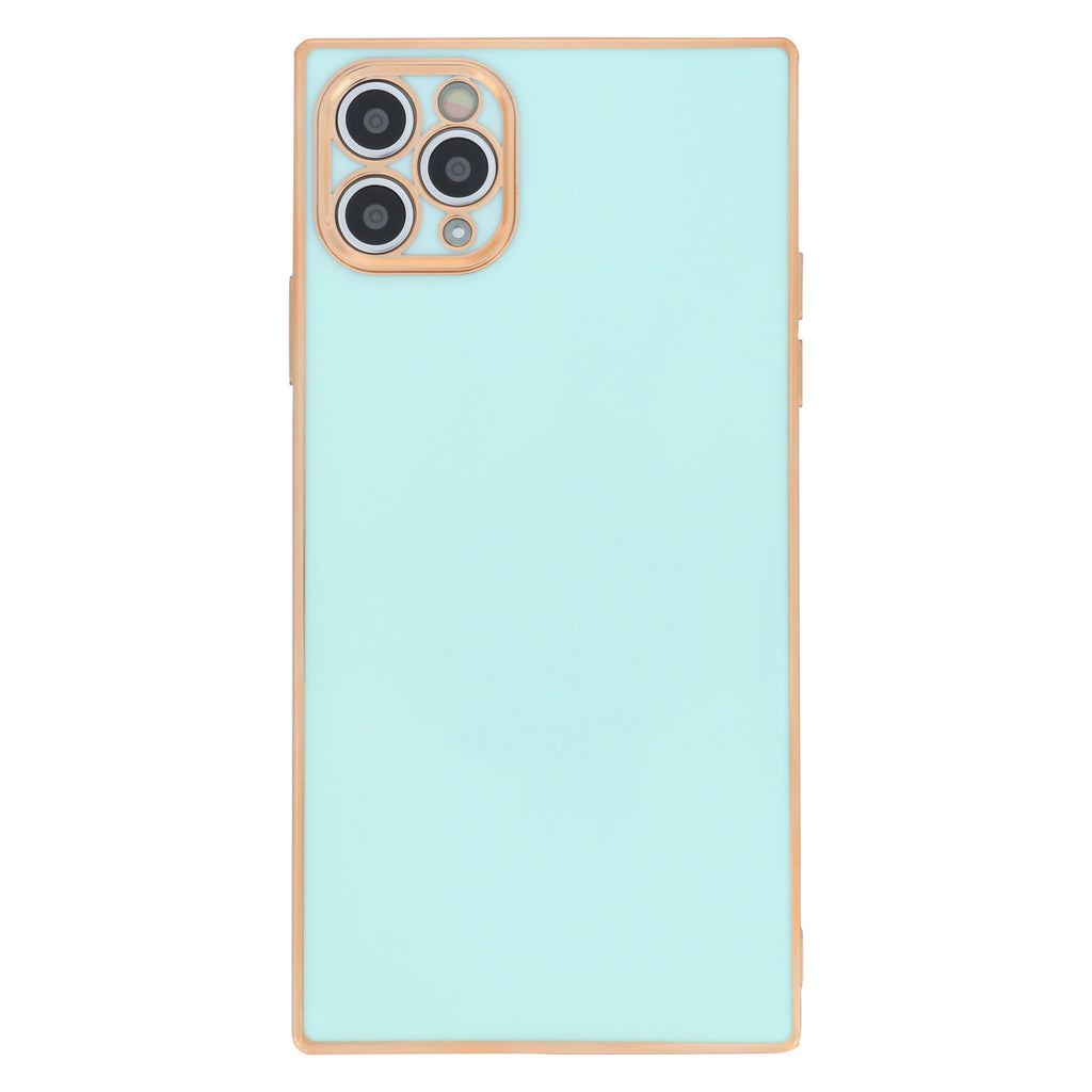 Free Air Box Square Skin Mint Case Iphone 11 Pro Max