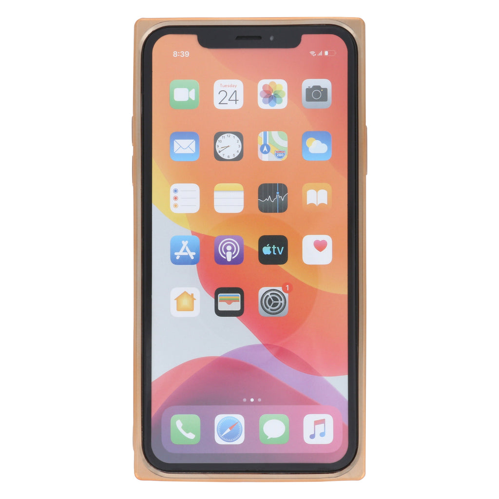 Free Air Box Square Skin Mint Case Iphone 11 Pro Max