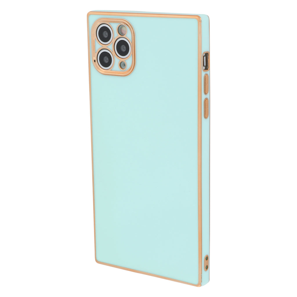 Free Air Box Square Skin Mint Case Iphone 11 Pro