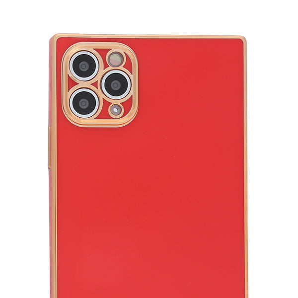 Free Air Box Square Skin Red Case Iphone 13 Pro Max