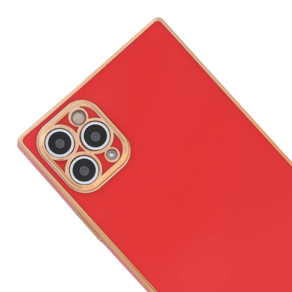 Free Air Box Square Skin Red Case Iphone 11 Pro Max