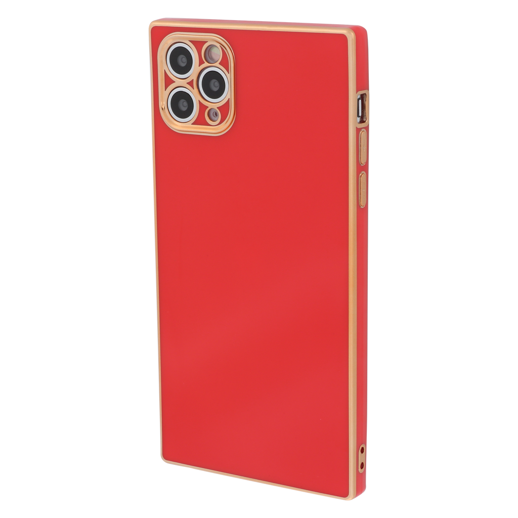 Free Air Box Square Skin Red Case Iphone 11 Pro Max