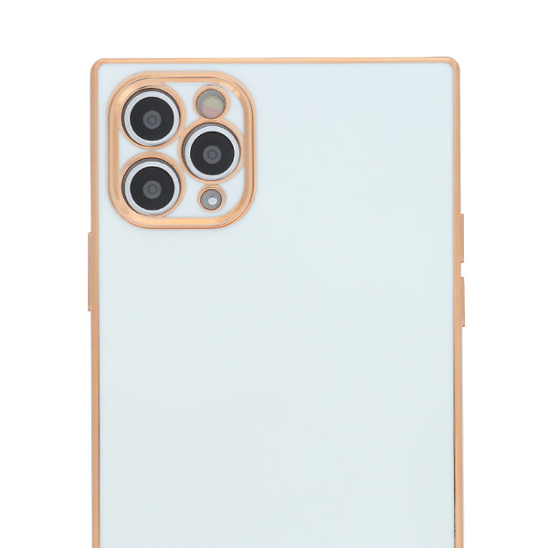 Free Air Box Square Skin White Case Iphone 11 Pro Max