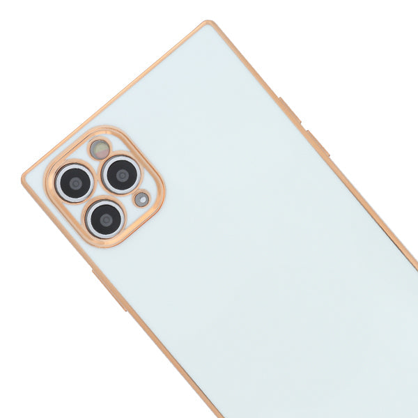 Free Air Box Square Skin White Case Iphone 11 Pro