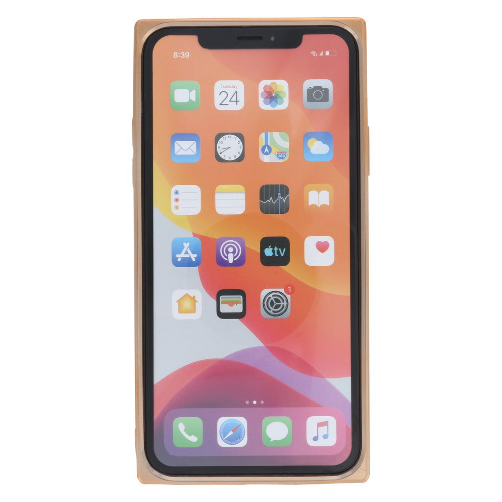 Free Air Box Square Skin White Case Iphone 11 Pro