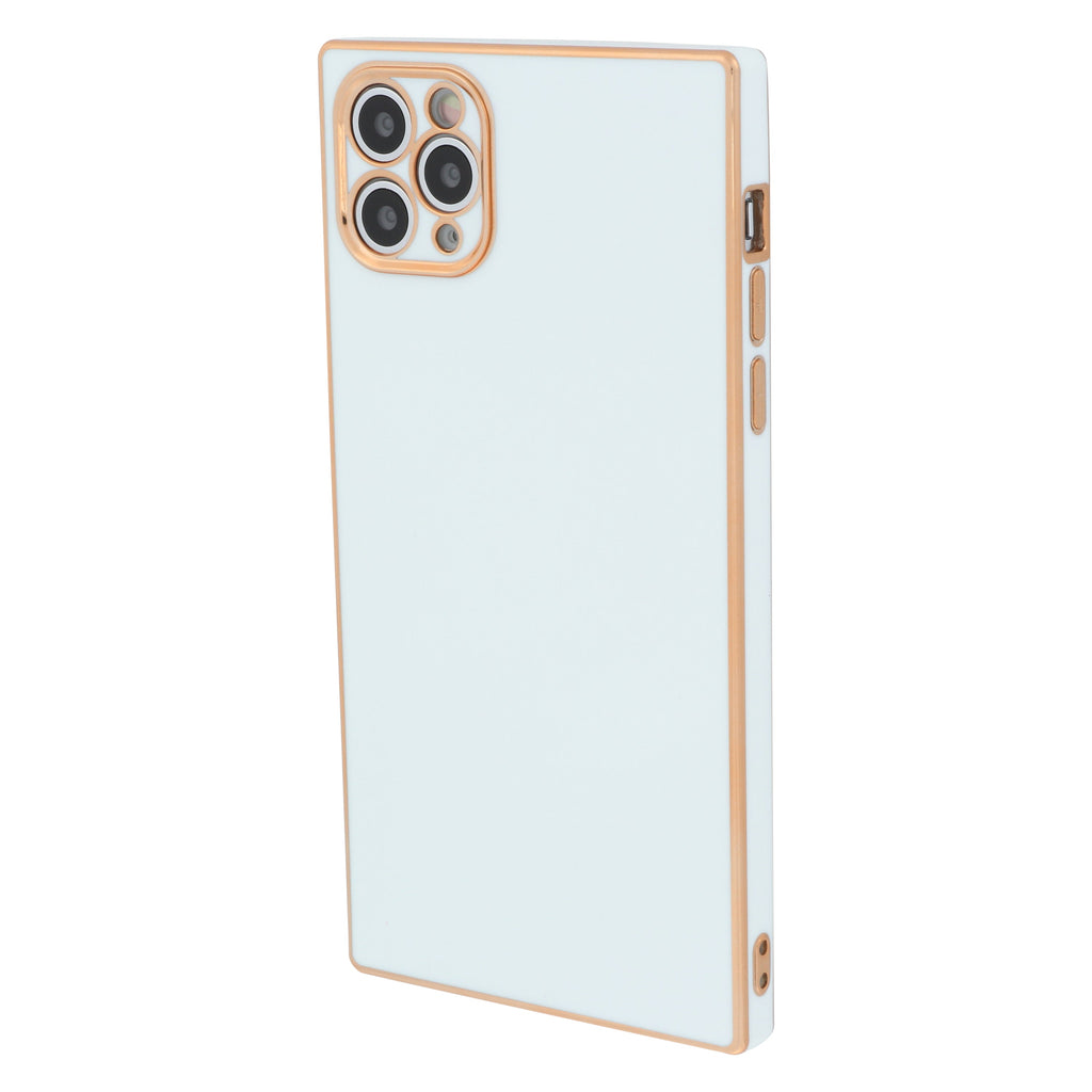Free Air Box Square Skin White Case Iphone 11 Pro Max