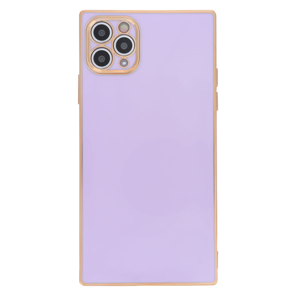 Free Air Box Square Skin Light Purple  Iphone 11 Pro Max