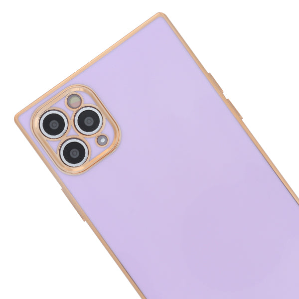 Free Air Box Square Skin Light Purple  Iphone 11 Pro Max