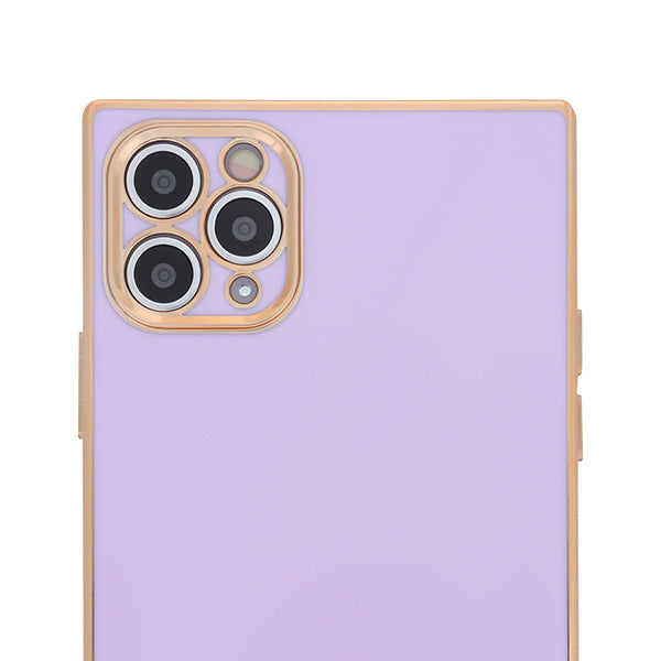 Free Air Box Square Skin Light Purple  Iphone 11 Pro