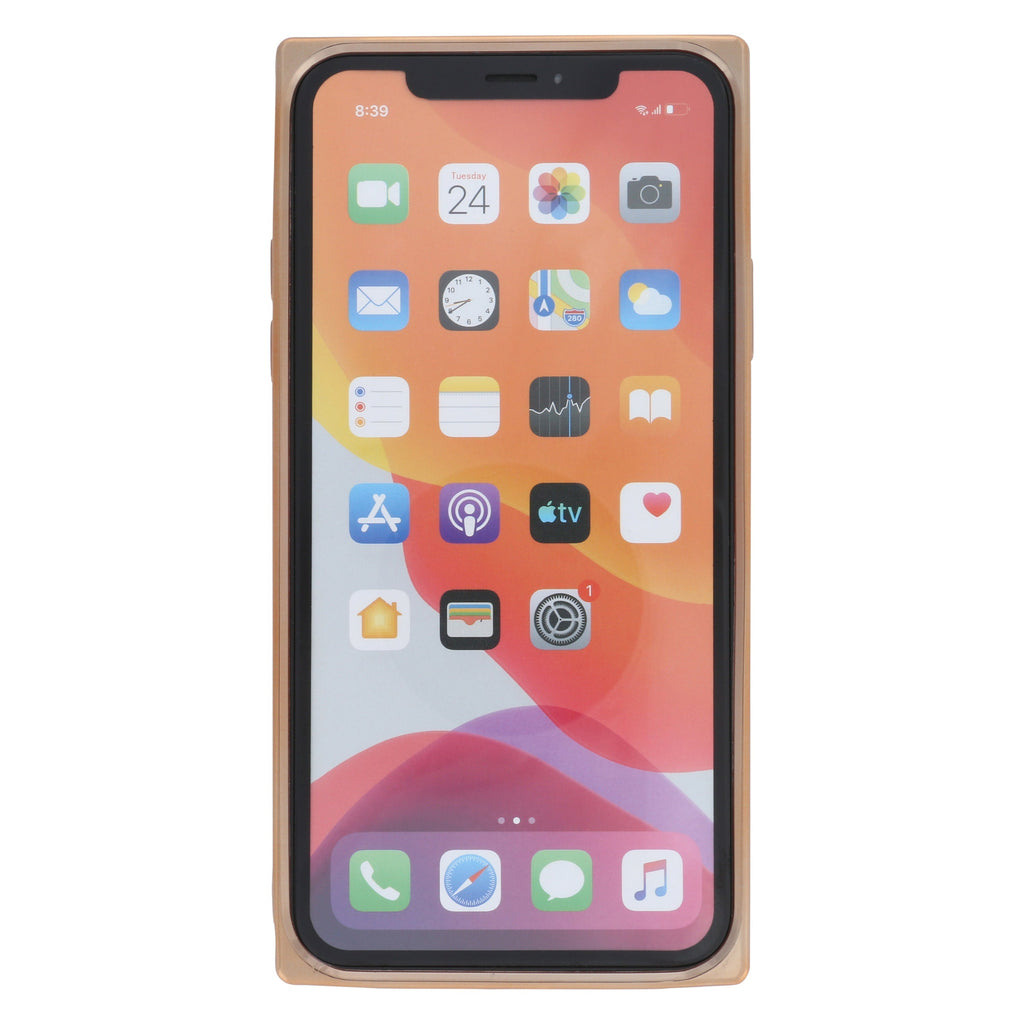 Free Air Box Square Skin Light Purple Iphone 12 Pro Max