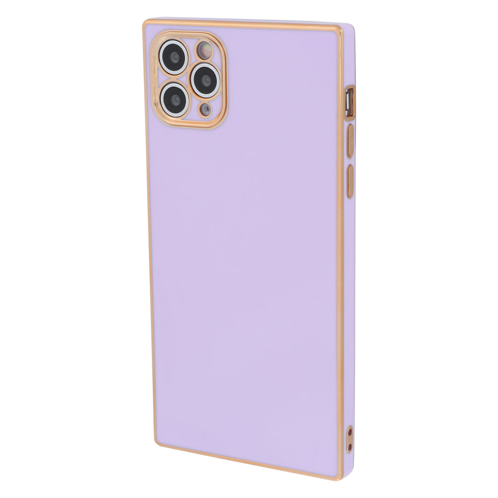 Free Air Box Square Skin Light Purple Iphone 12 Pro Max