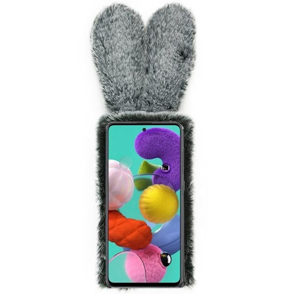 Bunny Case Grey Samsung A51