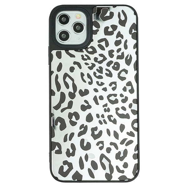 Mirror Cheetah Grey Case Iphone 13 Pro Max
