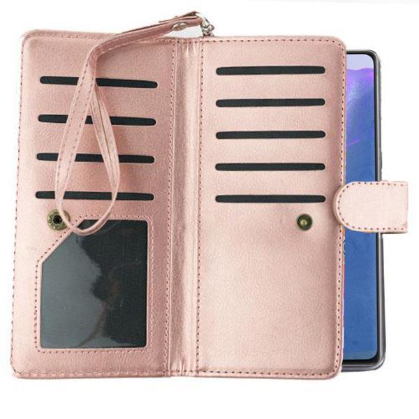 Detachable Wallet Rose Gold Note 20 Ultra